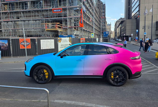 Porsche Cayenne Coupé Turbo GT