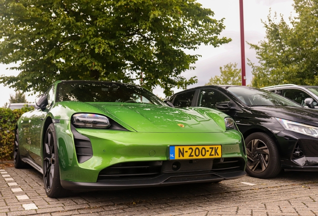 Porsche Taycan GTS MkI