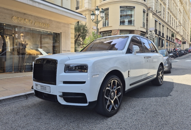 Rolls-Royce Cullinan Black Badge