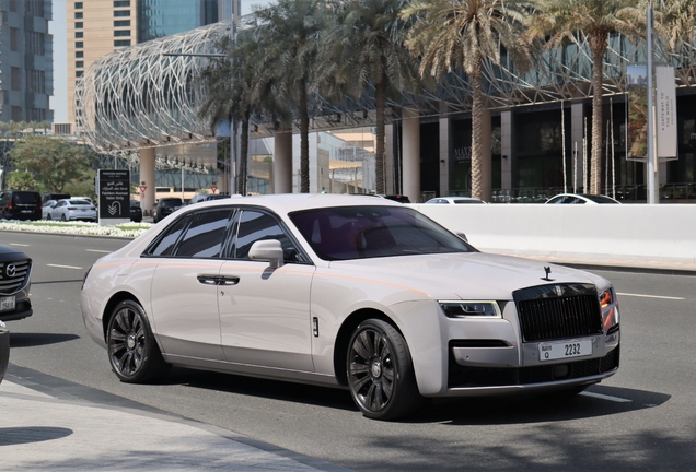 Rolls-Royce Ghost Black Badge 2021