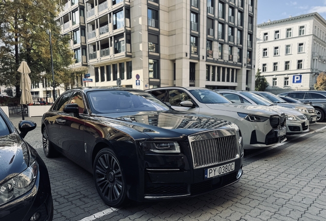 Rolls-Royce Ghost 2021