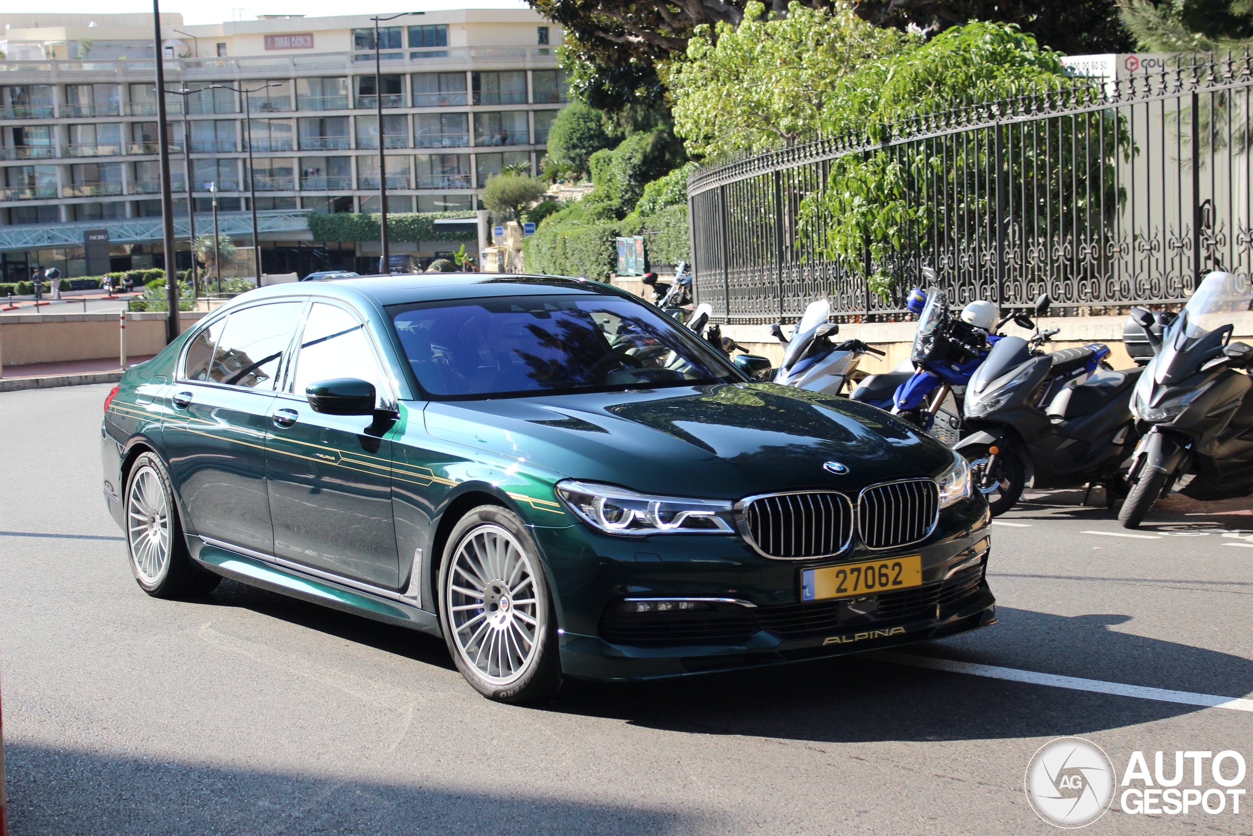 Alpina B7 BiTurbo 2017