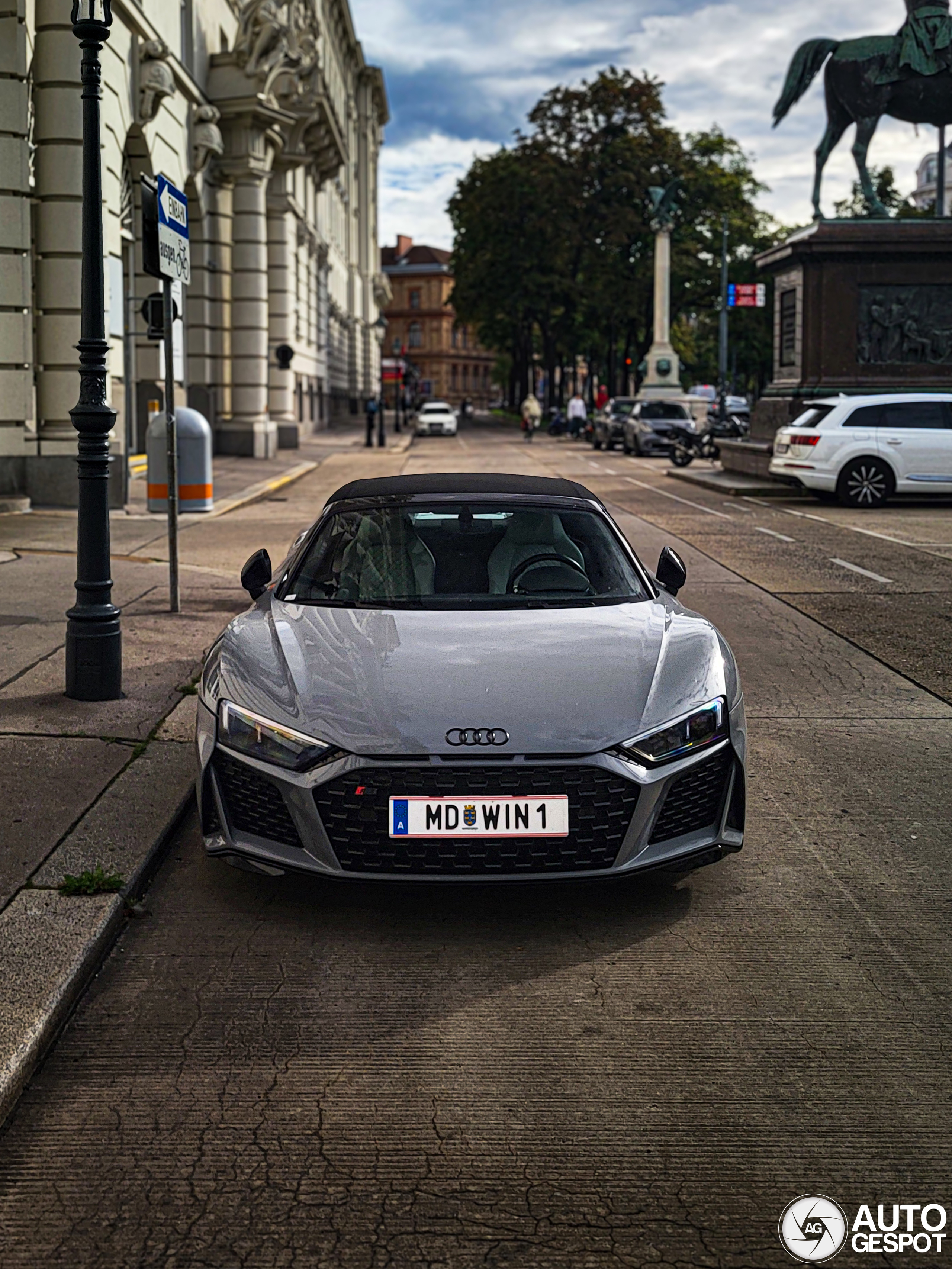 Audi R8 V10 Spyder Performance 2019