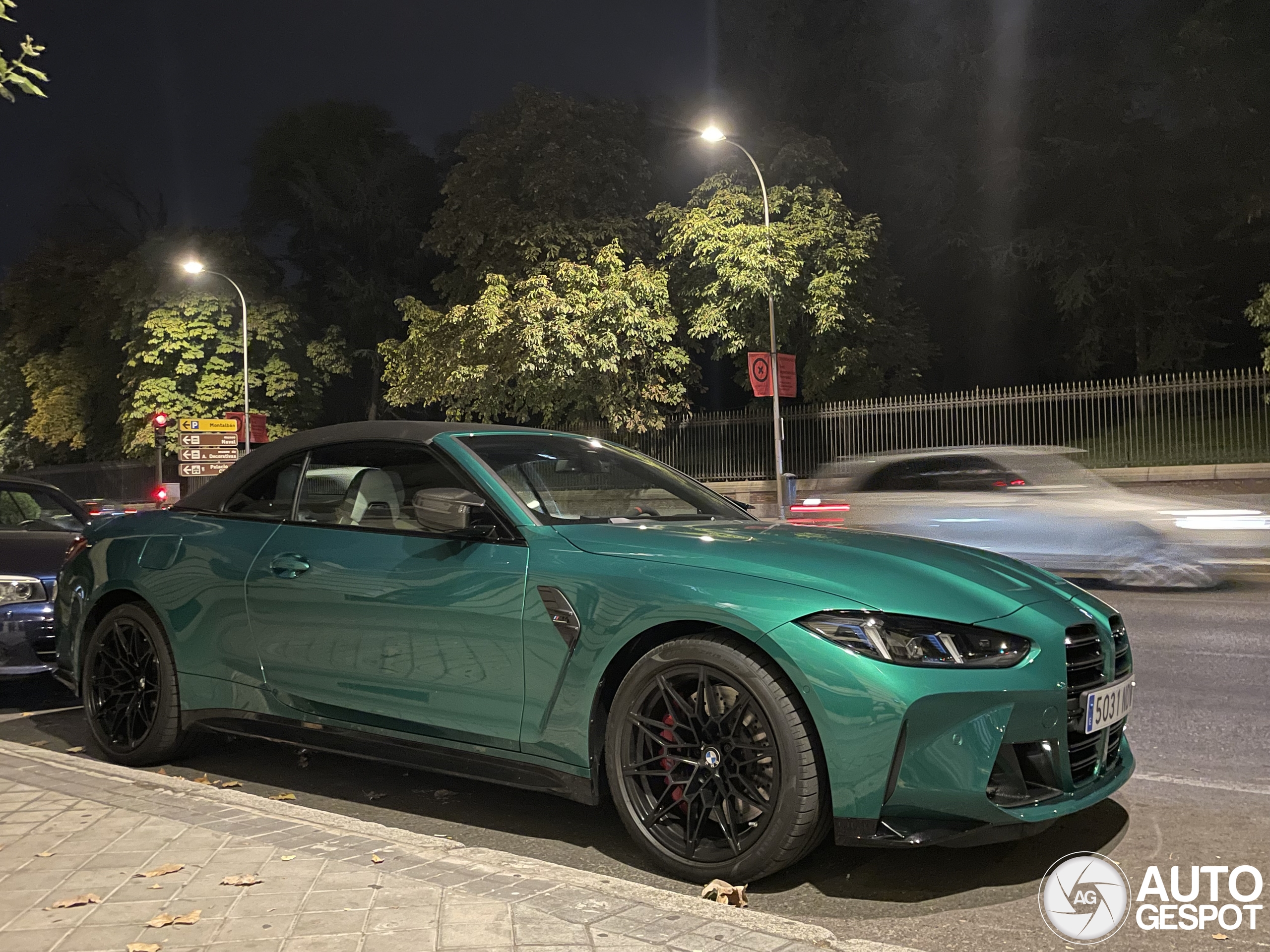 BMW M4 G83 Convertible Competition - 18 September 2025 - Autogespot