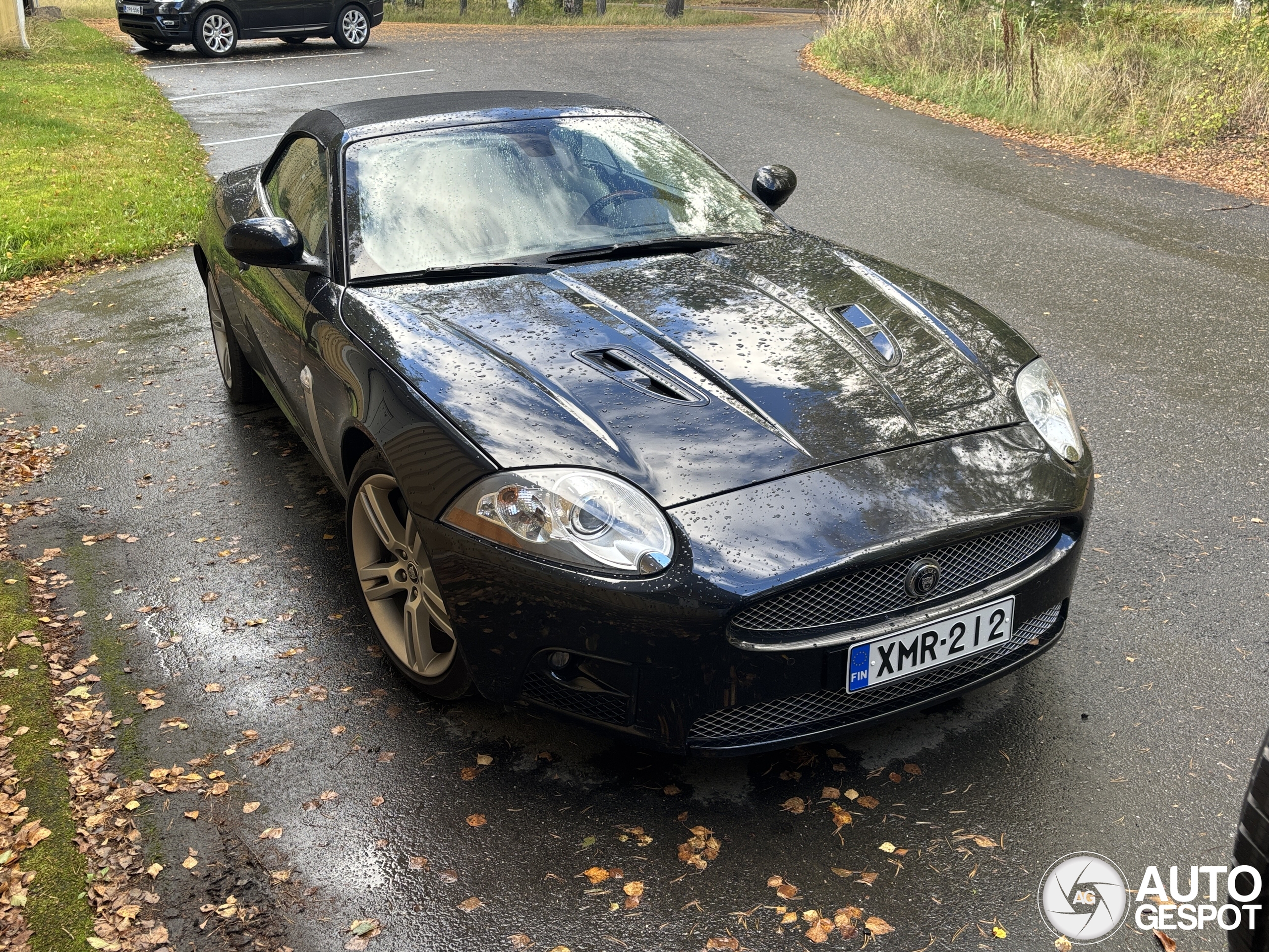 Jaguar XKR Convertible 2006