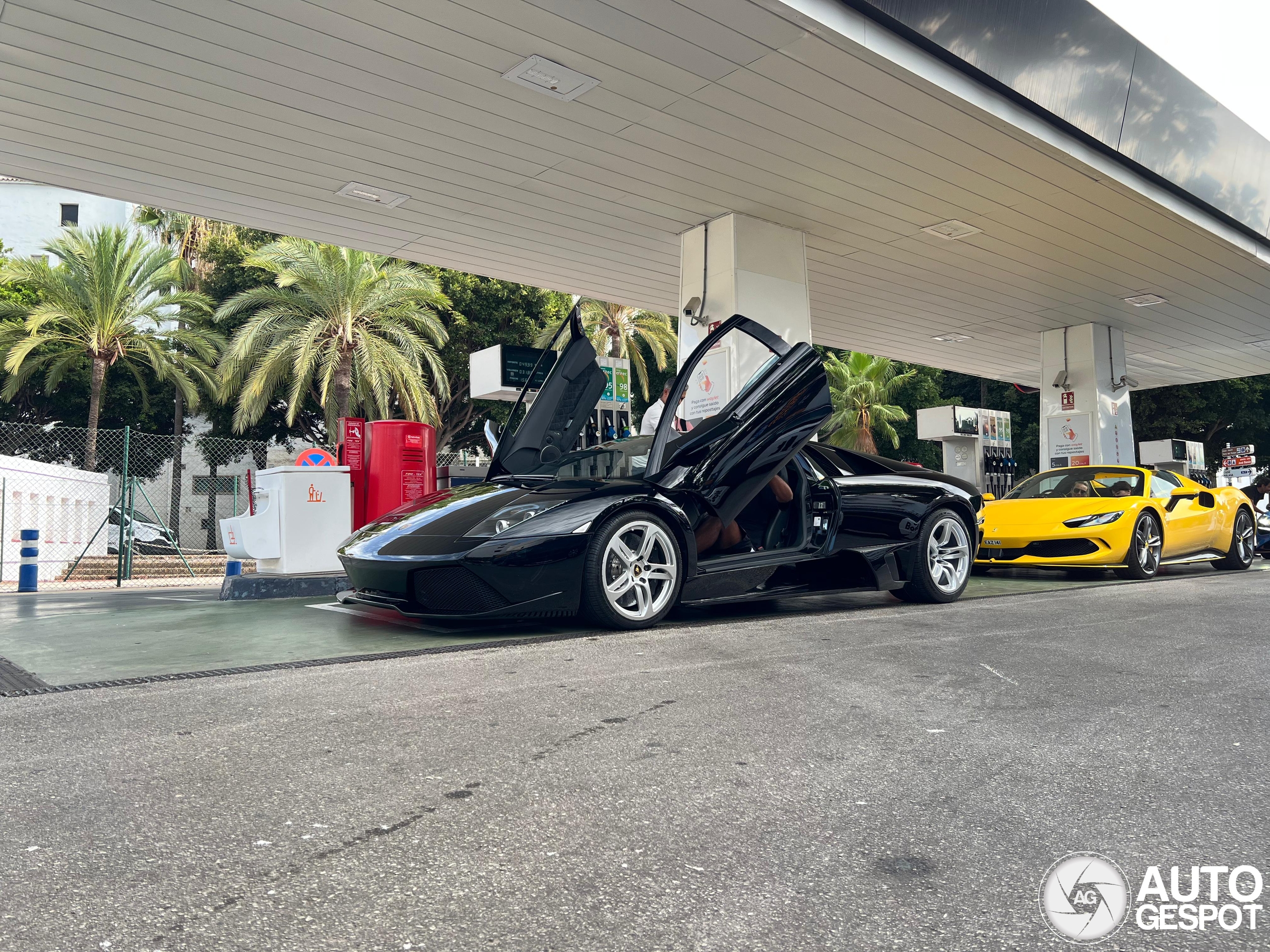 de Murciélago LP640 blijft een statement