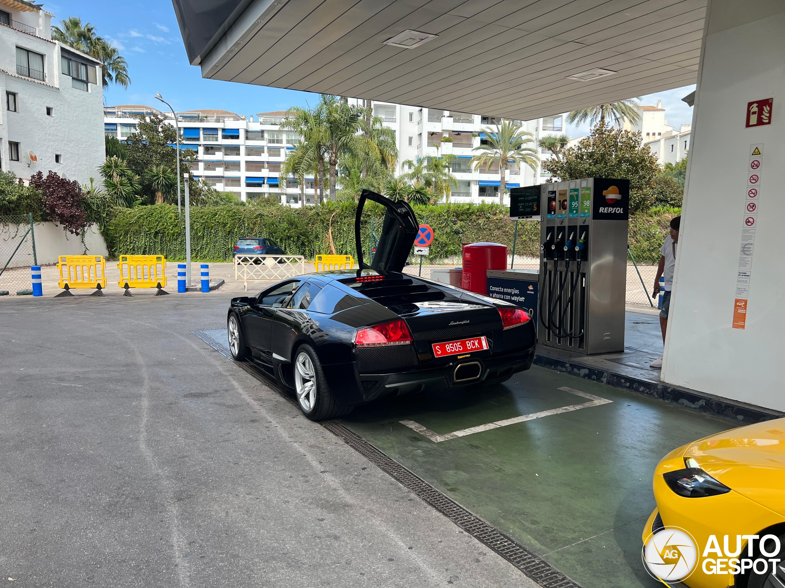 de Murci&eacute;lago LP640 blijft een statement