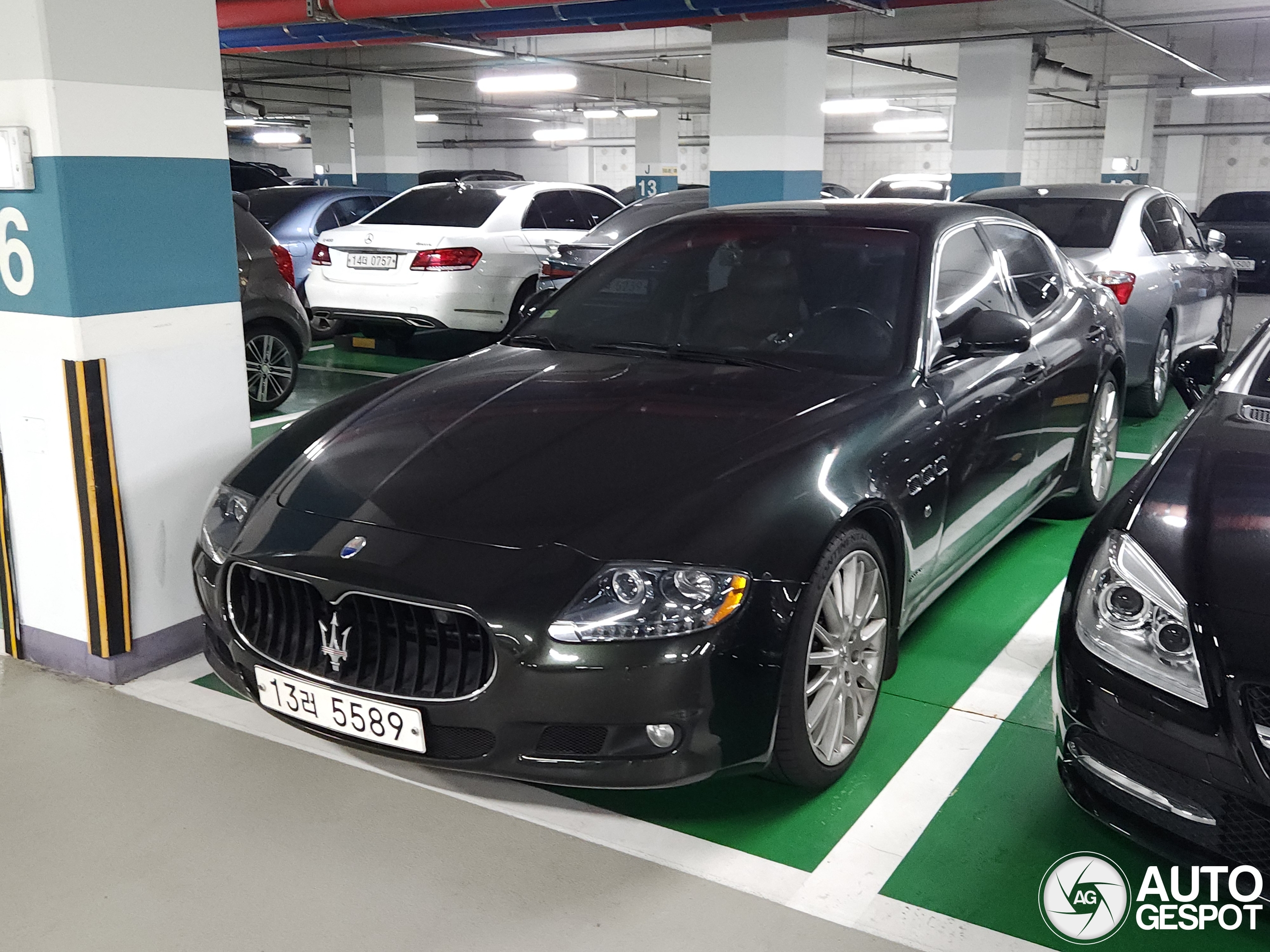 Maserati Quattroporte Sport GT S 2009