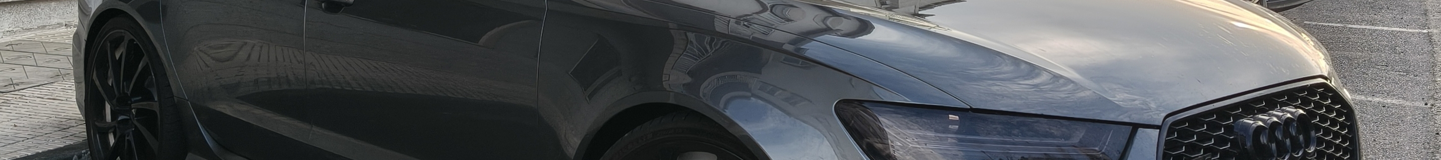 Audi RS6 Avant C7 2015