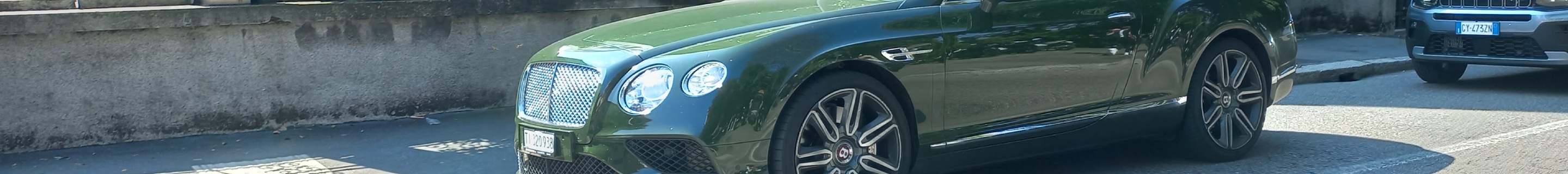 Bentley Continental GT V8 2016