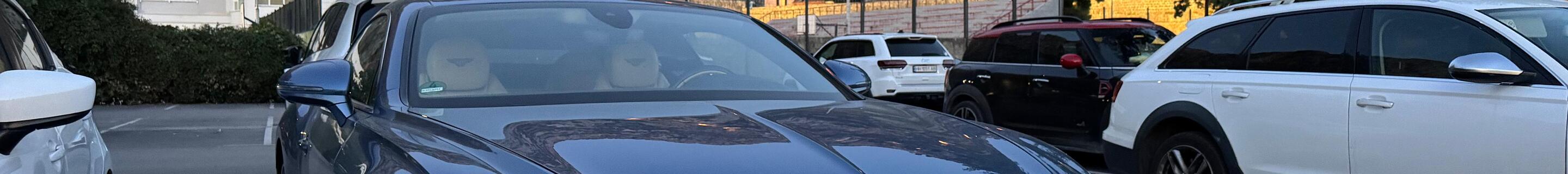 Bentley Continental GT 2018 First Edition