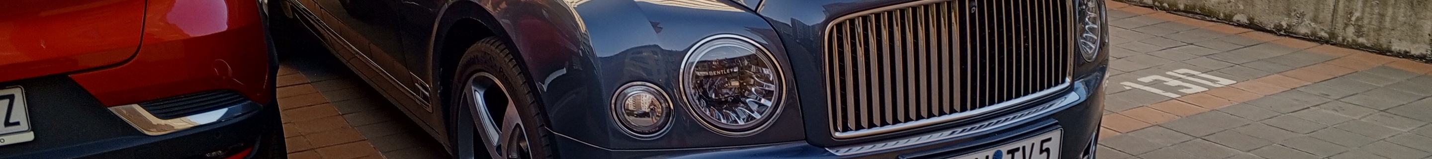 Bentley Mulsanne Speed 2016