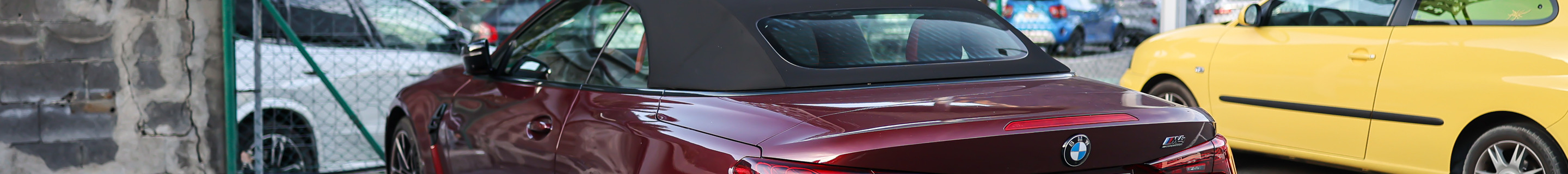 BMW M4 G83 Convertible Competition