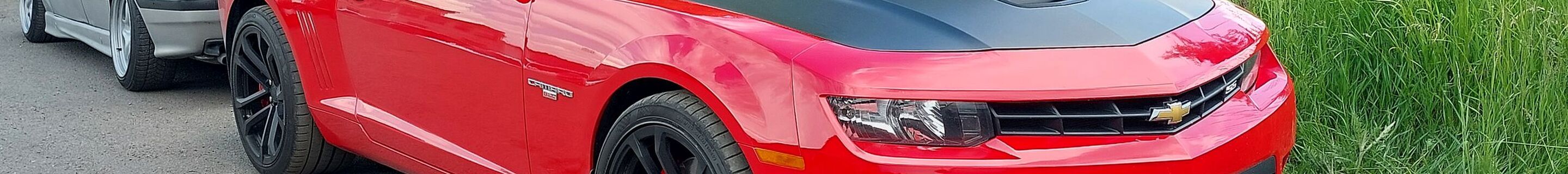 Chevrolet Camaro SS 1LE 2014