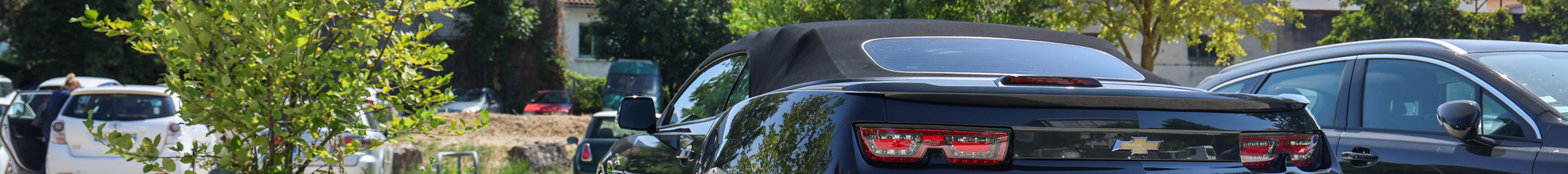 Chevrolet Camaro SS Convertible