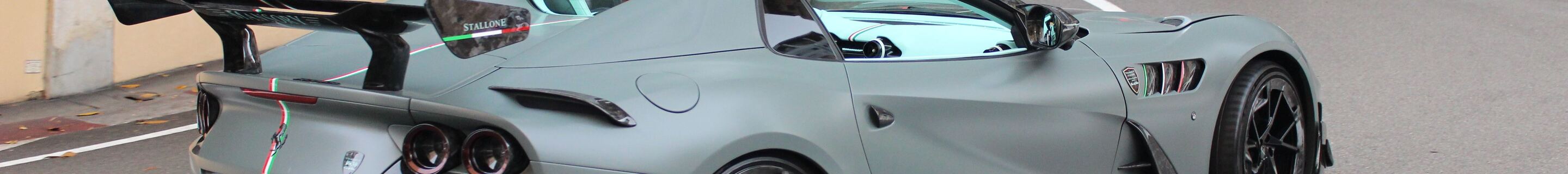 Ferrari 812 GTS Mansory P830 Stallone