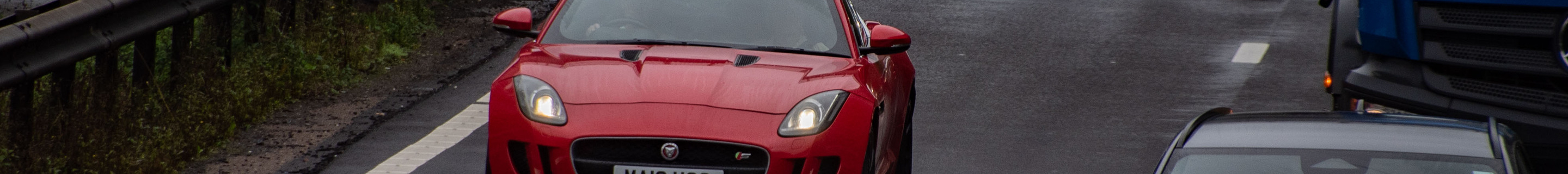 Jaguar F-TYPE S Coupé