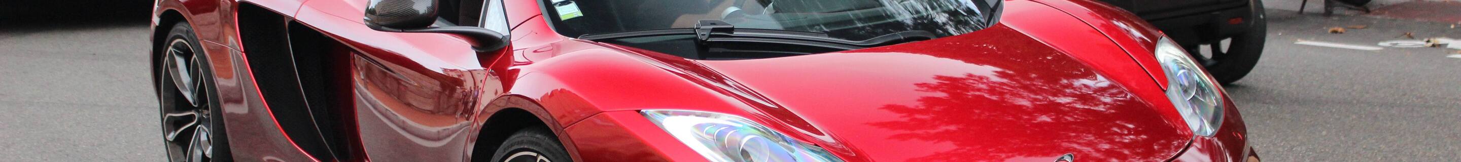 McLaren 12C Spider
