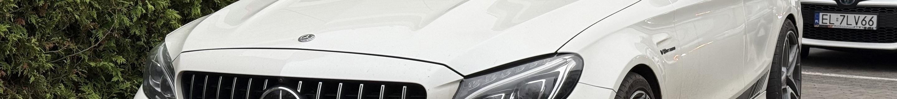 Mercedes-AMG C 63 W205