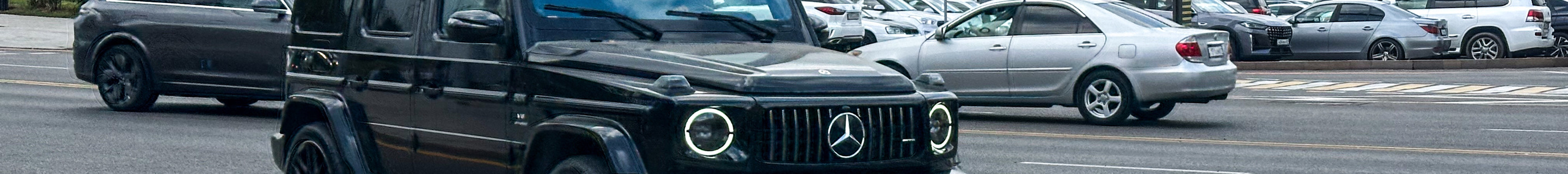 Mercedes-AMG G 63 W463 2018