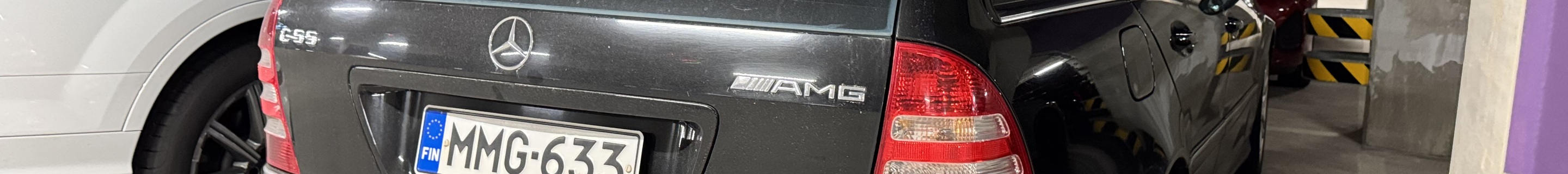 Mercedes-Benz C 55 AMG Combi