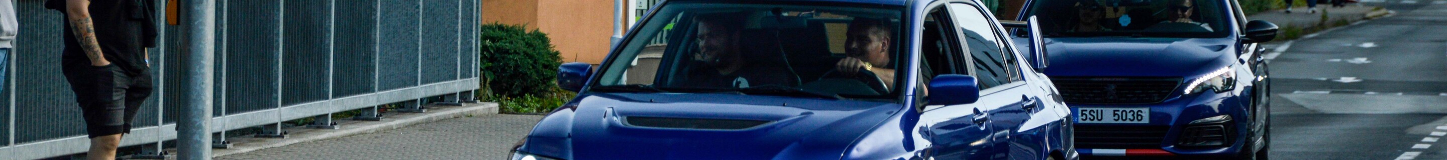 Mitsubishi Lancer Evolution VIII