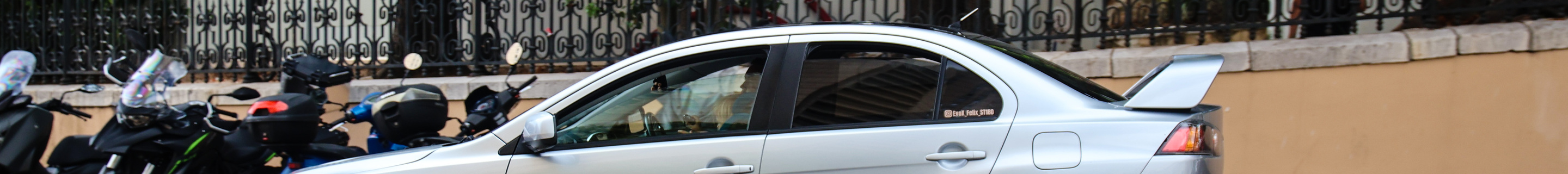 Mitsubishi Lancer Evolution X