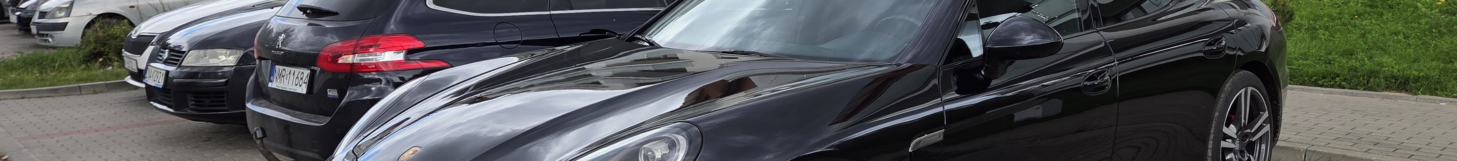 Porsche 970 Panamera GTS MkII