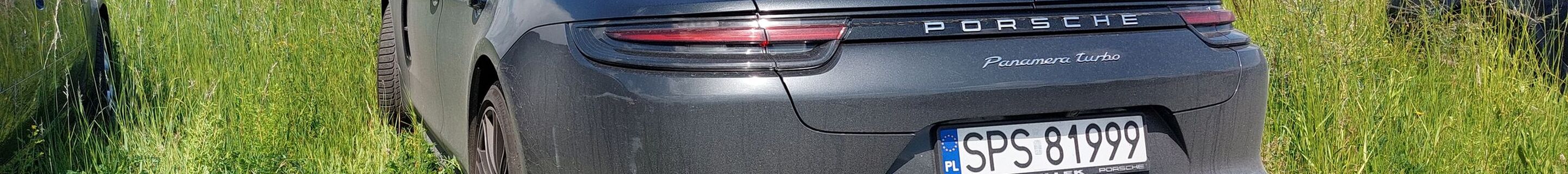 Porsche 971 Panamera Turbo MkI