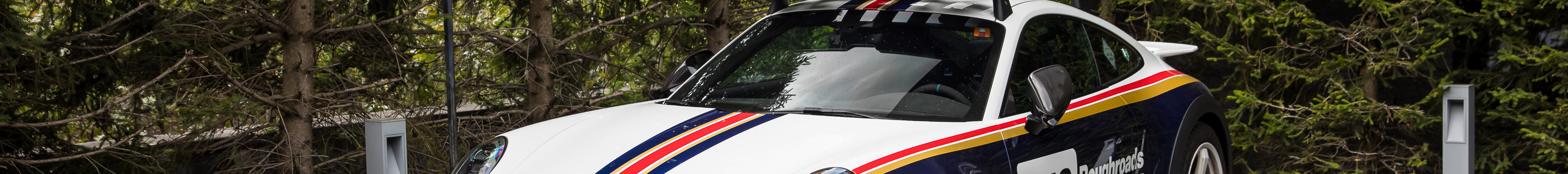 Porsche 992 Dakar