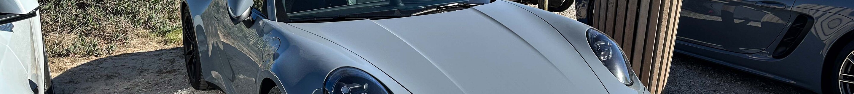 Porsche 992 Targa 4 GTS MkI