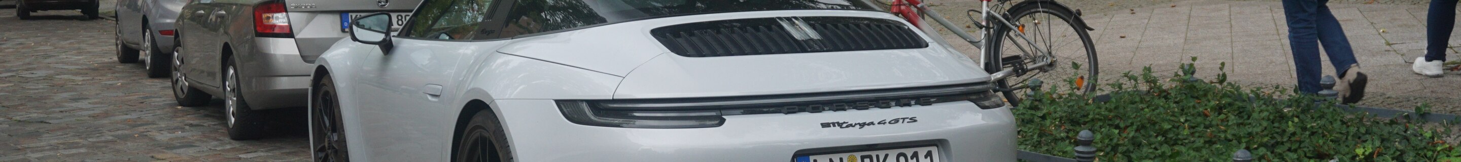 Porsche 992 Targa 4 GTS MkI