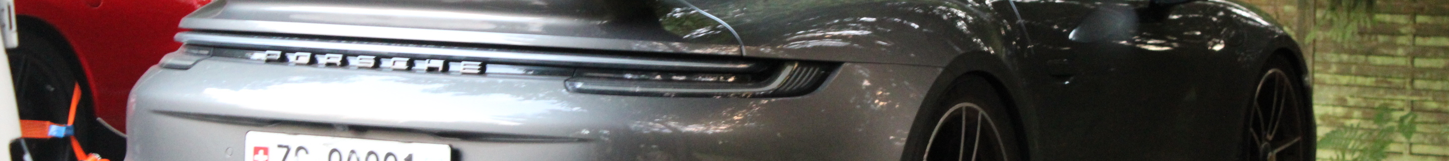 Porsche 992 Turbo MkI