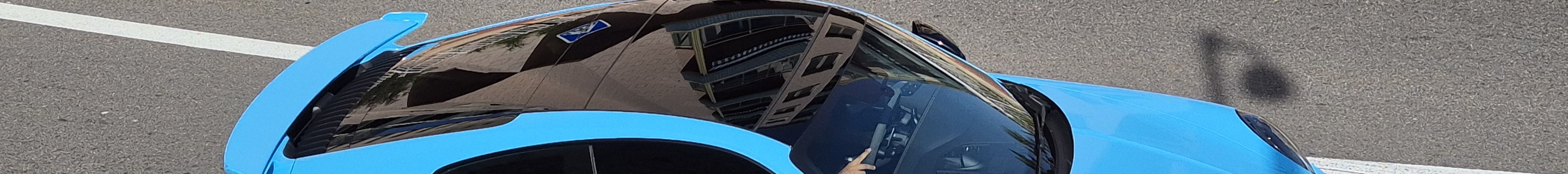 Porsche 992 Turbo S MkI