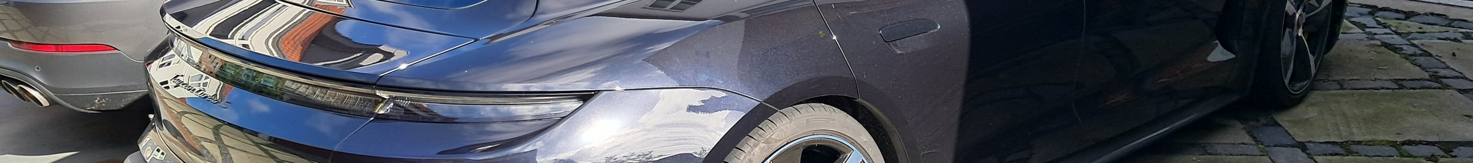 Porsche Taycan Turbo S MkI