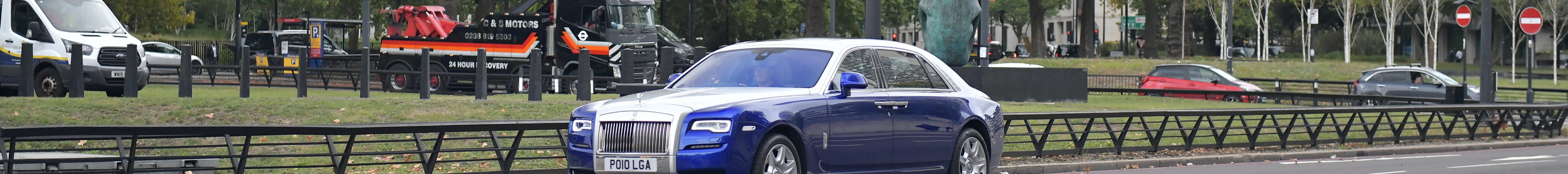 Rolls-Royce Ghost EWB Series II