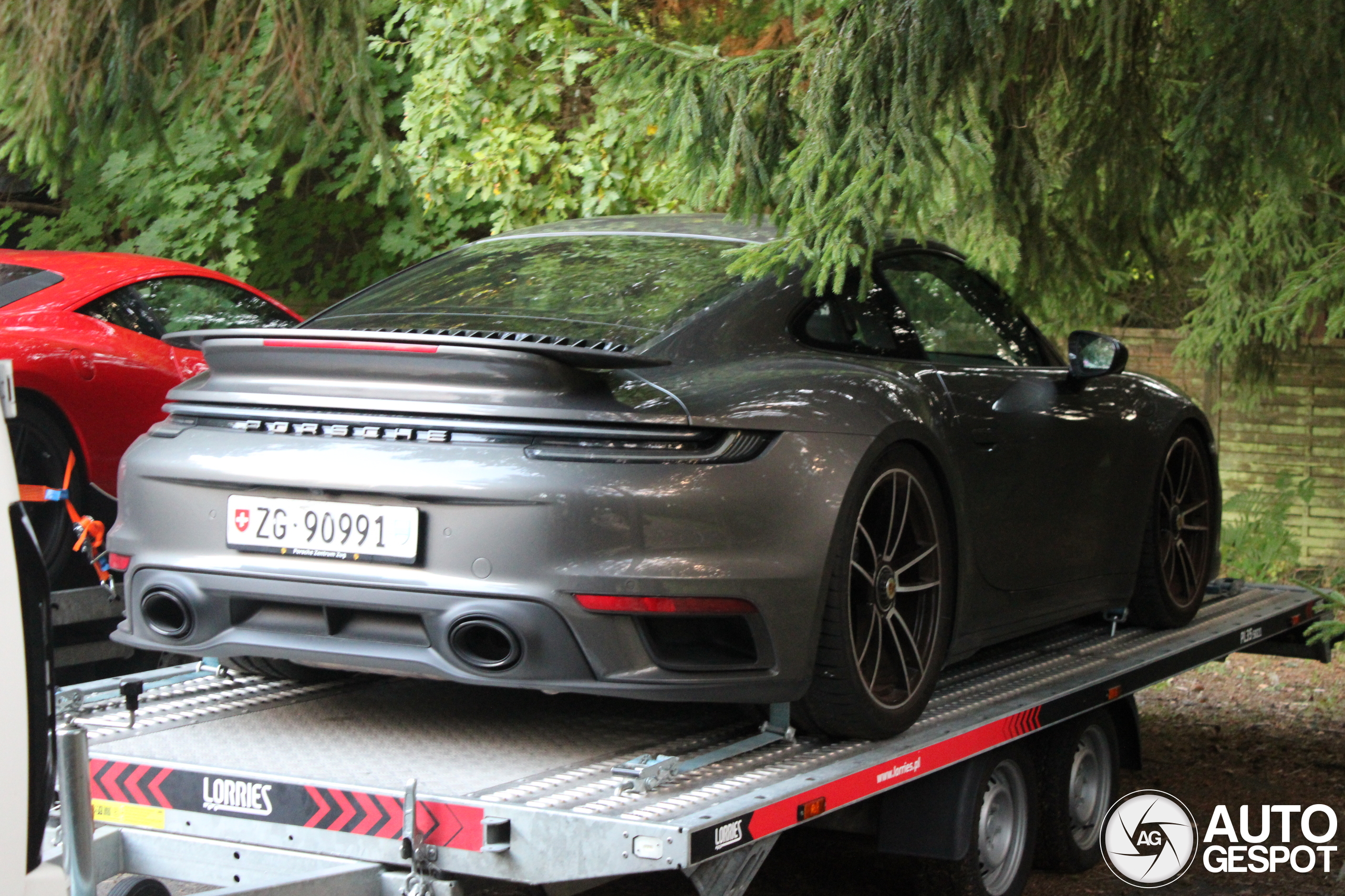 Porsche 992 Turbo MkI