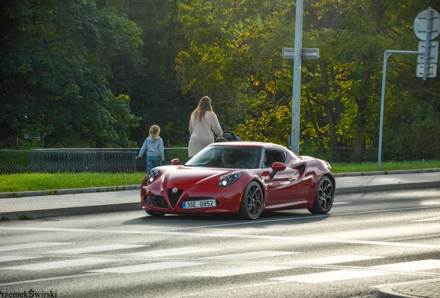 Alfa Romeo 4C Coupé