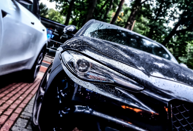 Alfa Romeo Giulia Quadrifoglio 2020