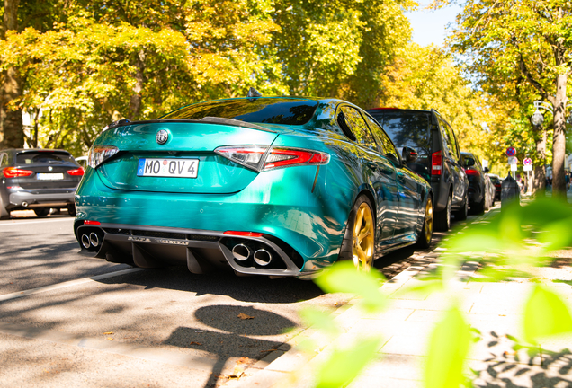 Alfa Romeo Giulia Quadrifoglio 2023