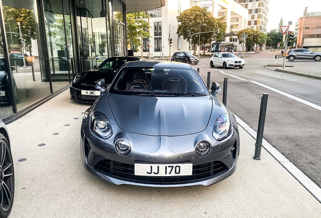 Alpine A110 S 2022