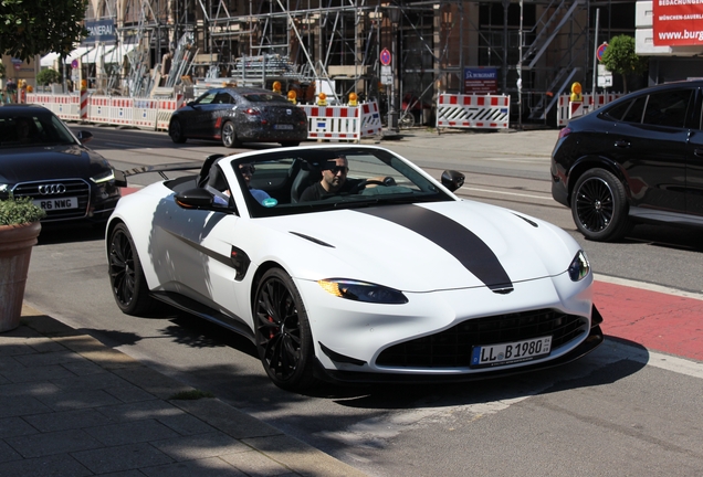 Aston Martin V8 Vantage Formula 1 Edition Roadster