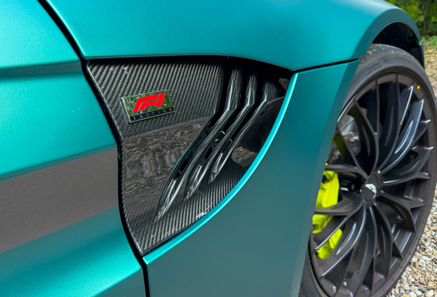 Aston Martin V8 Vantage Formula 1 Edition Roadster