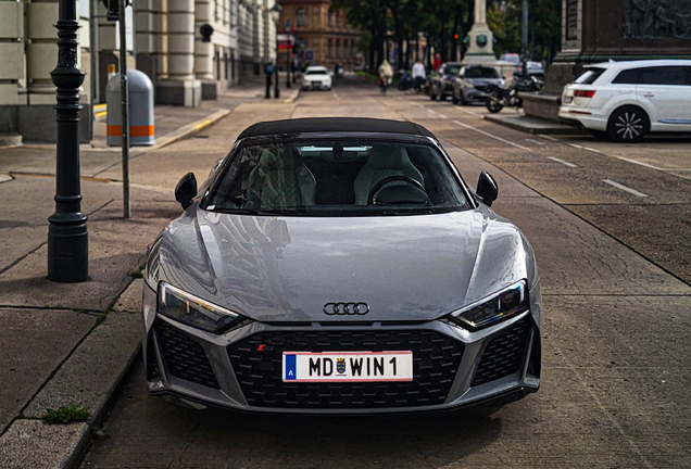 Audi R8 V10 Spyder Performance 2019