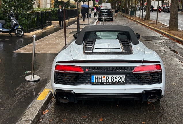 Audi R8 V10 Spyder Performance 2019