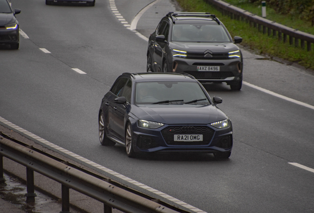 Audi RS4 Avant B9 2020