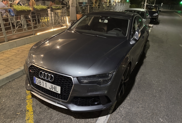 Audi RS7 Sportback 2015