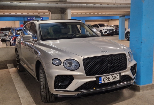 Bentley Bentayga Hybrid 2021
