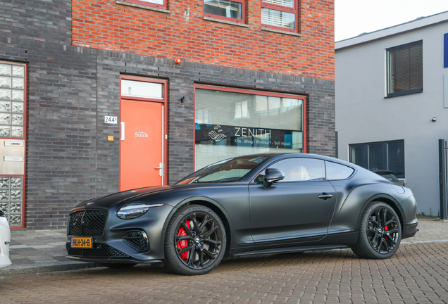 Bentley Continental GT Speed 2025