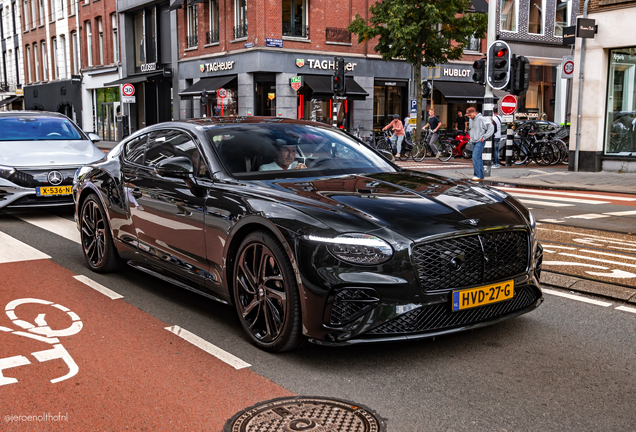 Bentley Continental GT Speed 2025